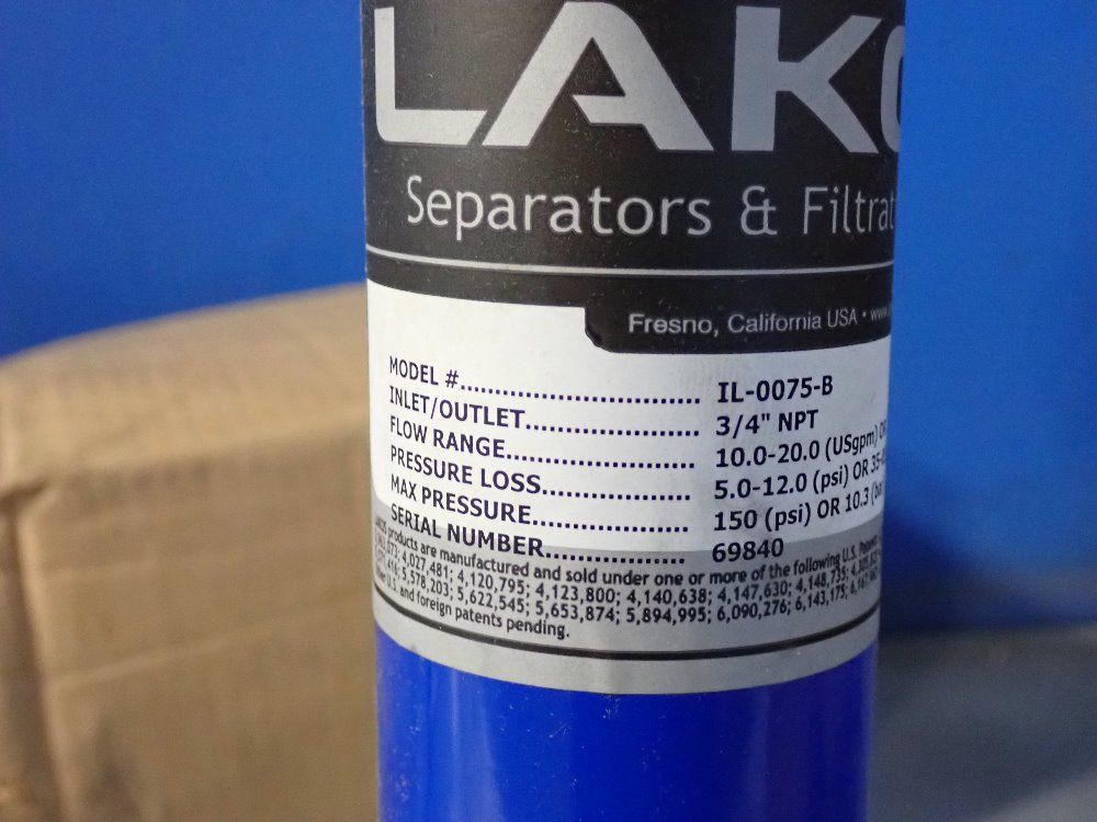 Lakos Separator - Il-0075-b