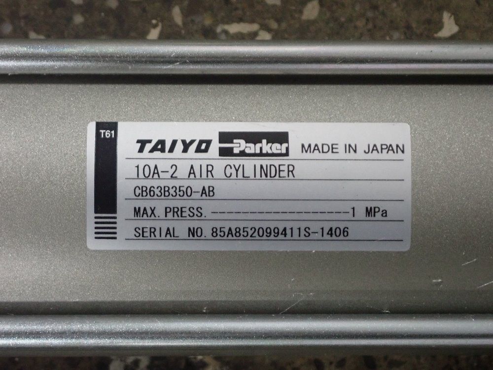 Taiyo/parker Cylinder - 10a-2