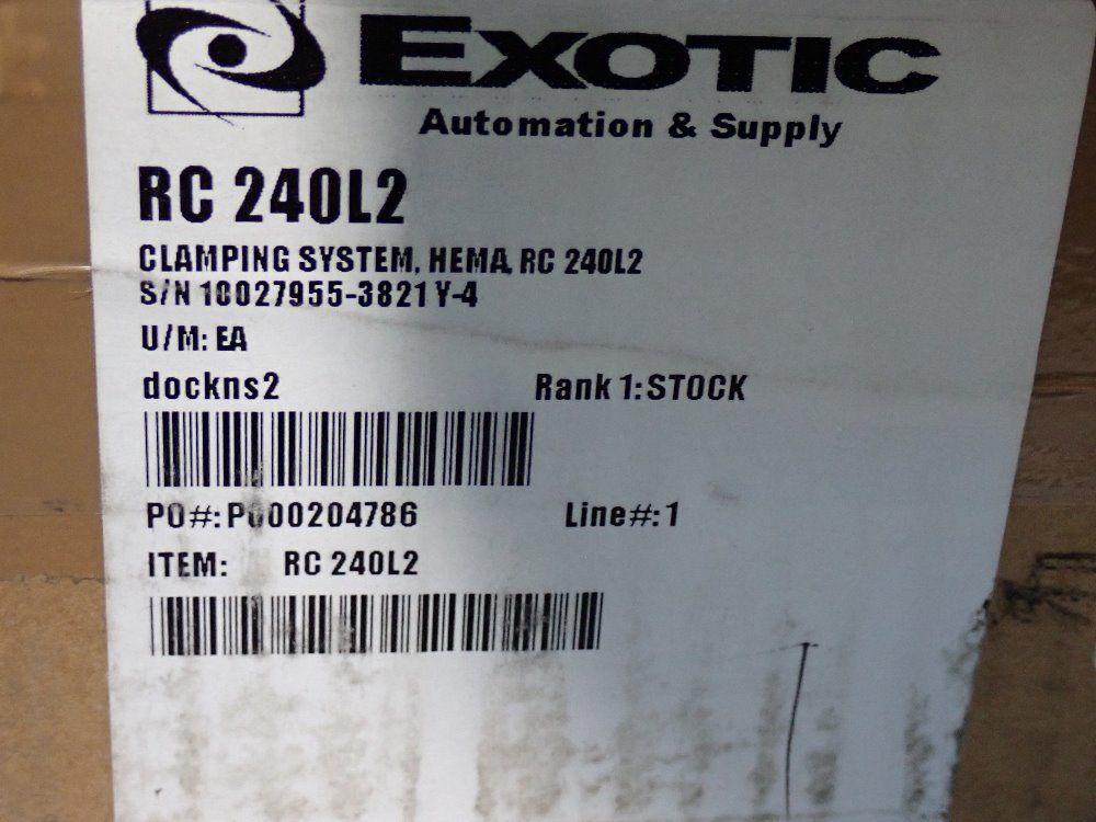 Exotic 15 1/2" Bushing - Rc240l2
