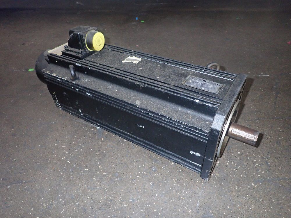 Indramat Permanent Magnet Motor - Mac 1120-2-hd-3-c/130-a-3/s018