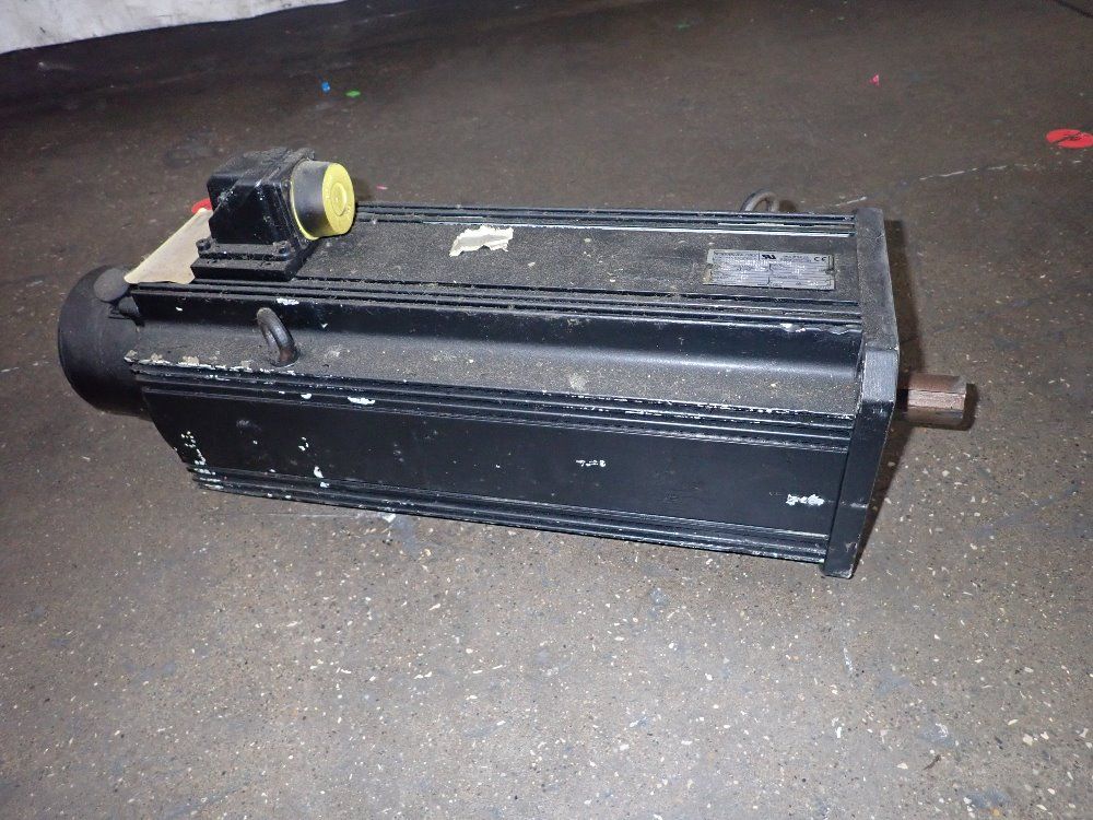 Indramat Permanent Magnet Motor - Mac 1120-2-hd-3-c/130-a-3/s018