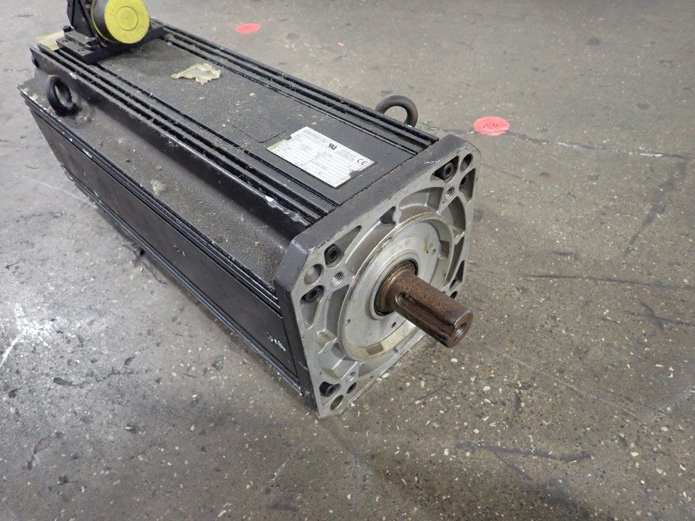 Indramat Permanent Magnet Motor - Mac 1120-2-hd-3-c/130-a-3/s018