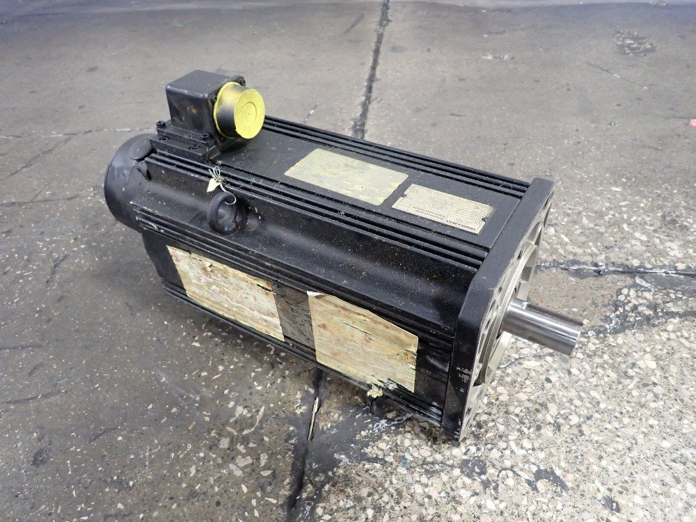 Indramat Permanent Magnet Motor - Mac 112c-0-ed-3-0/130-a-1-s05