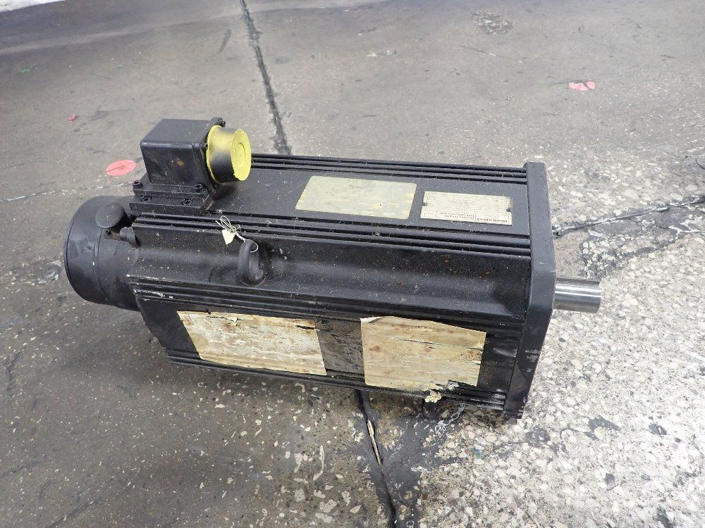 Indramat Permanent Magnet Motor - Mac 112c-0-ed-3-0/130-a-1-s05