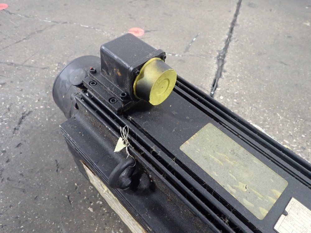 Indramat Permanent Magnet Motor - Mac 112c-0-ed-3-0/130-a-1-s05