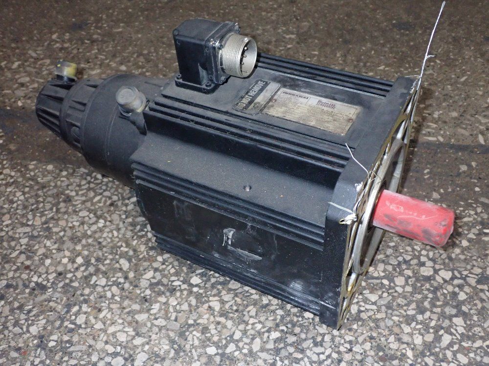 Indramat Permanent Magnet Motor - Mac 112a-0-l0-4-c/130-a-0/w1520/ss05