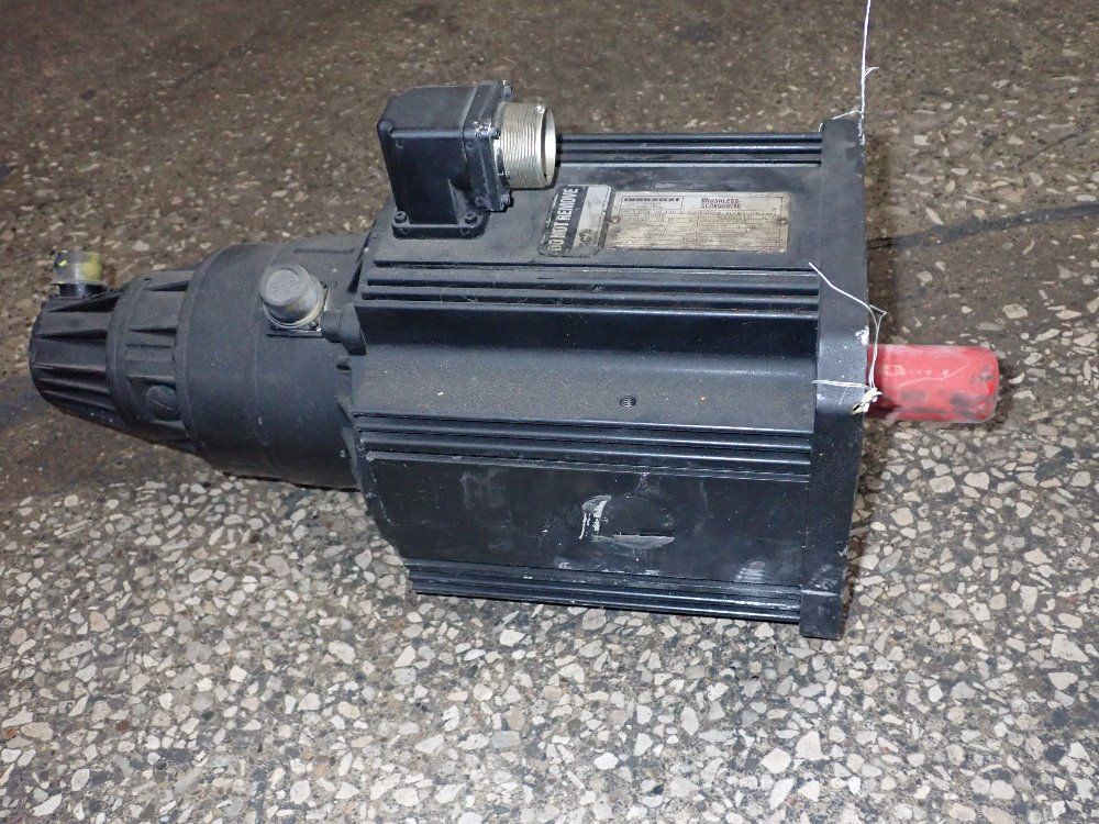 Indramat Permanent Magnet Motor - Mac 112a-0-l0-4-c/130-a-0/w1520/ss05
