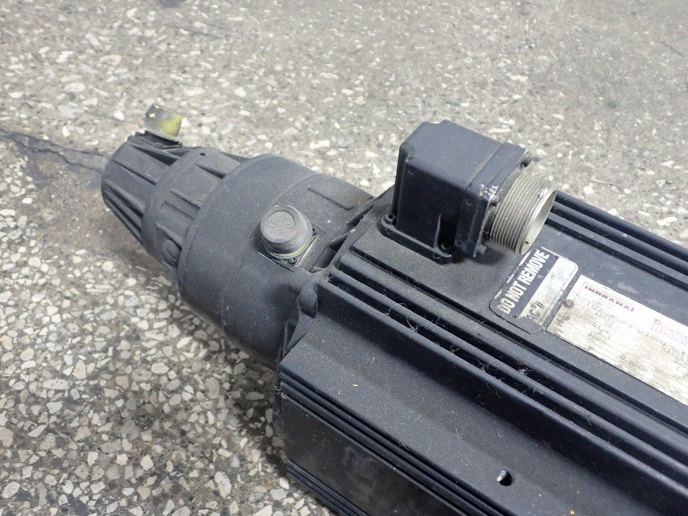 Indramat Permanent Magnet Motor - Mac 112a-0-l0-4-c/130-a-0/w1520/ss05