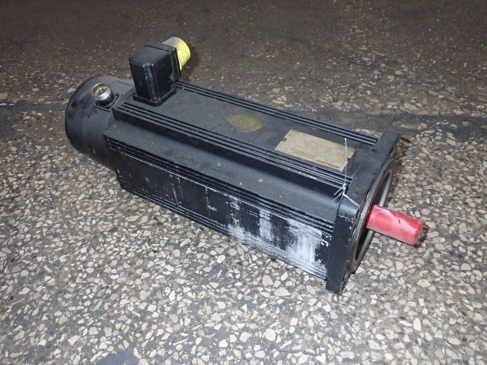 Indramat Permanent Magnet Motor - Mac 090c-0-gd-3-c/110-r-0