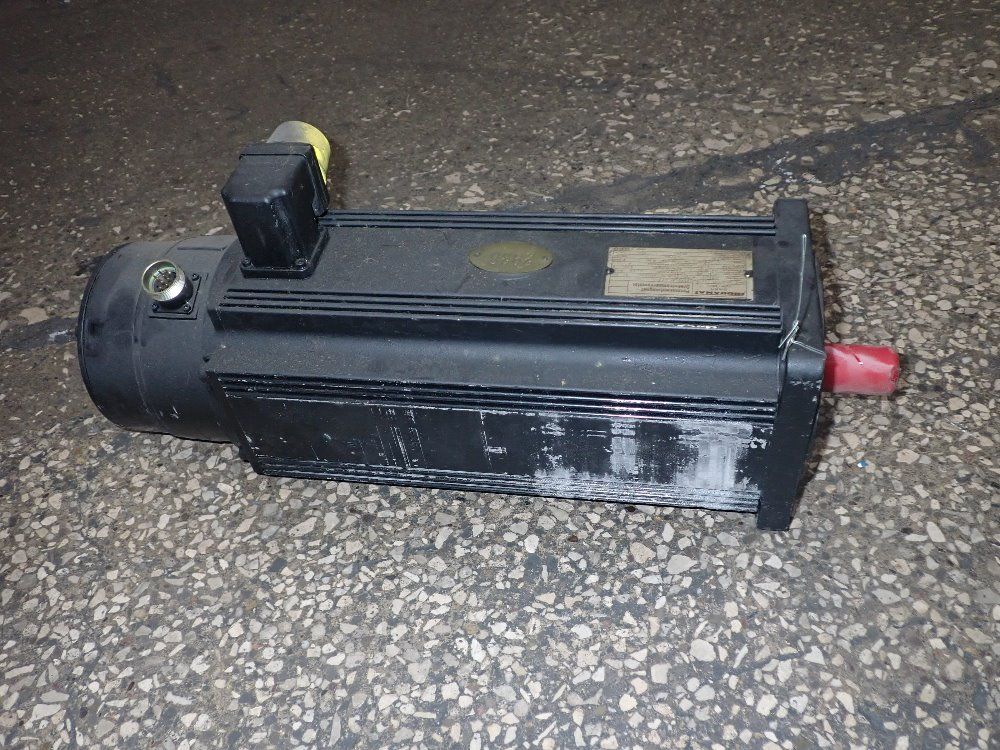 Indramat Permanent Magnet Motor - Mac 090c-0-gd-3-c/110-r-0