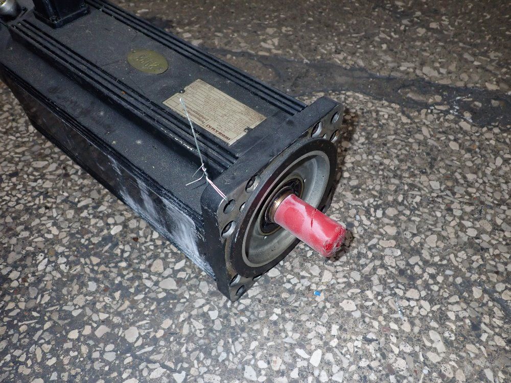 Indramat Permanent Magnet Motor - Mac 090c-0-gd-3-c/110-r-0