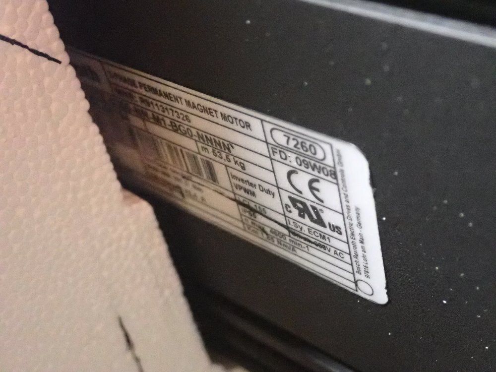 Rexroth Servo Motor - R911317326