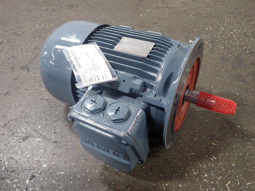 Siemens 4 Kw Motor