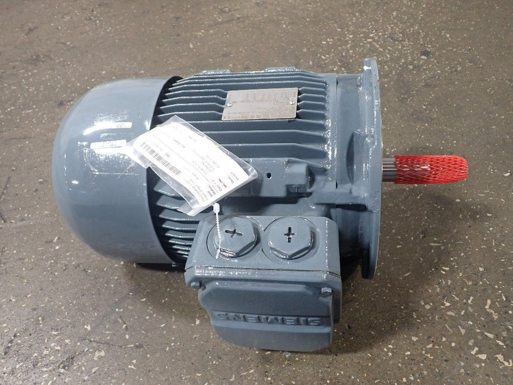 Siemens 4 Kw Motor