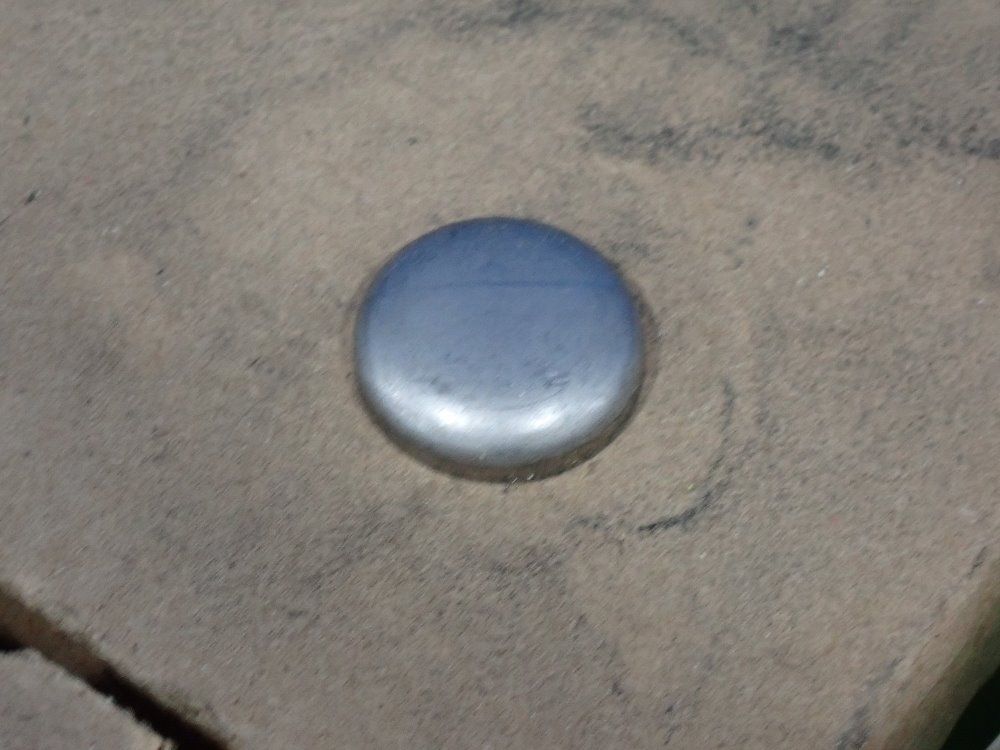 Mercury Products 1" Plug-cup - 6v-7604