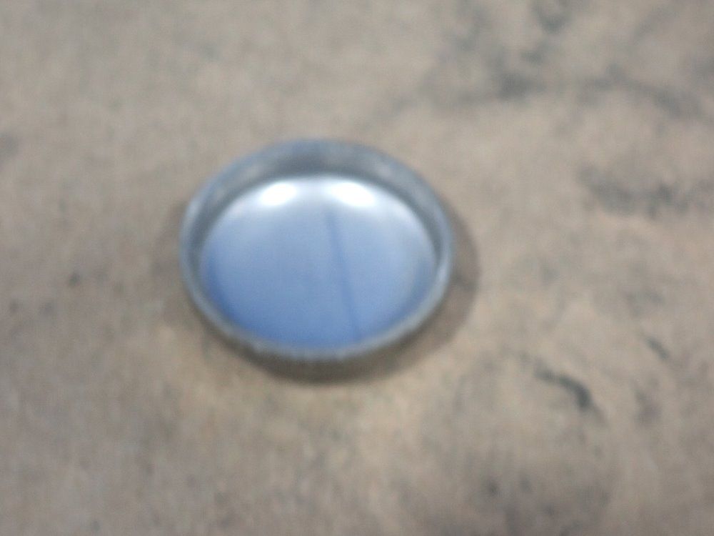 Mercury Products 1" Plug-cup - 6v-7604