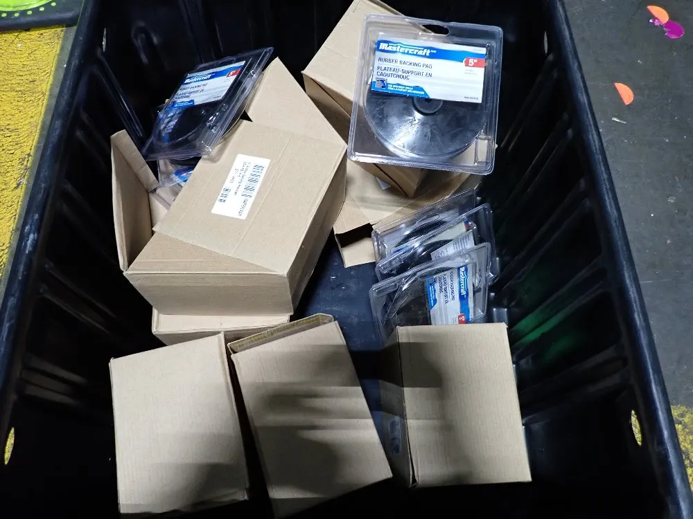 Mastercraft 5" Rubber Backing Pads - 054-5814-6