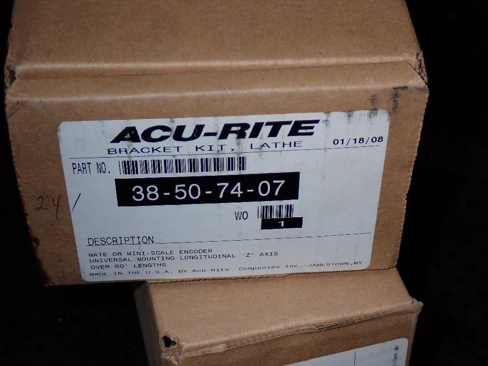 Acu-rite Lathe Bracket Kits - 38-50-74-07