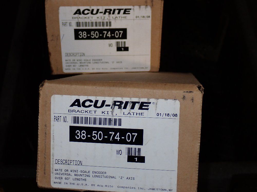 Acu-rite Lathe Bracket Kits - 38-50-74-07
