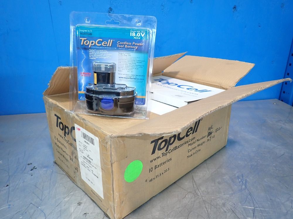 Top Cell 18 V Cordless Tool Batteries - Mk-1822