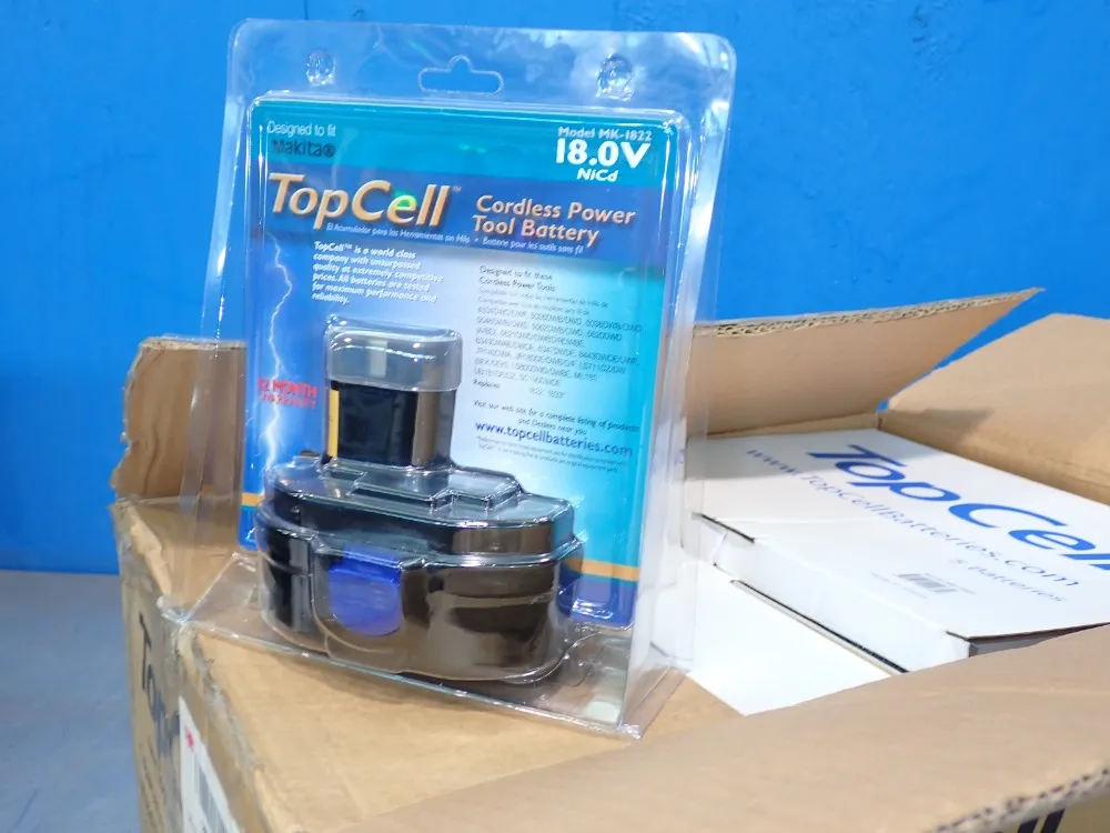 Top Cell 18 V Cordless Tool Batteries - Mk-1822