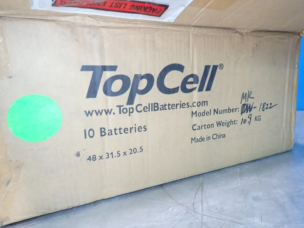 Top Cell 18 V Cordless Tool Batteries - Mk-1822