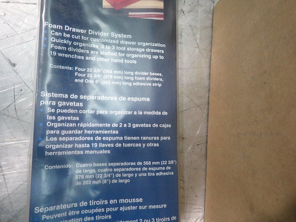 Waterloo Drawer Dividers - 72004