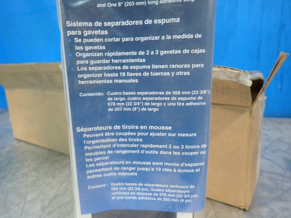 Waterloo Drawer Dividers - 72004