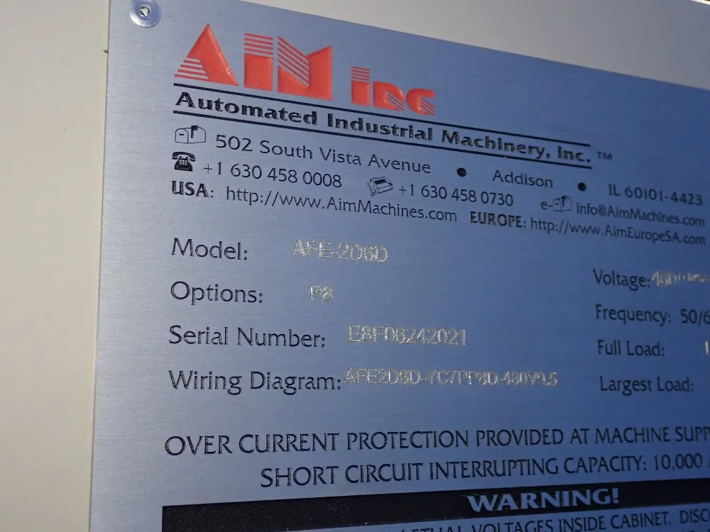 Aim Wire Bending Machine - Afe-2d6d