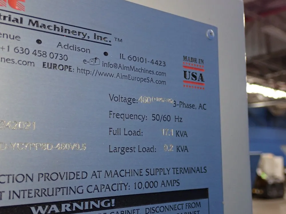 Aim Wire Bending Machine - Afe-2d6d