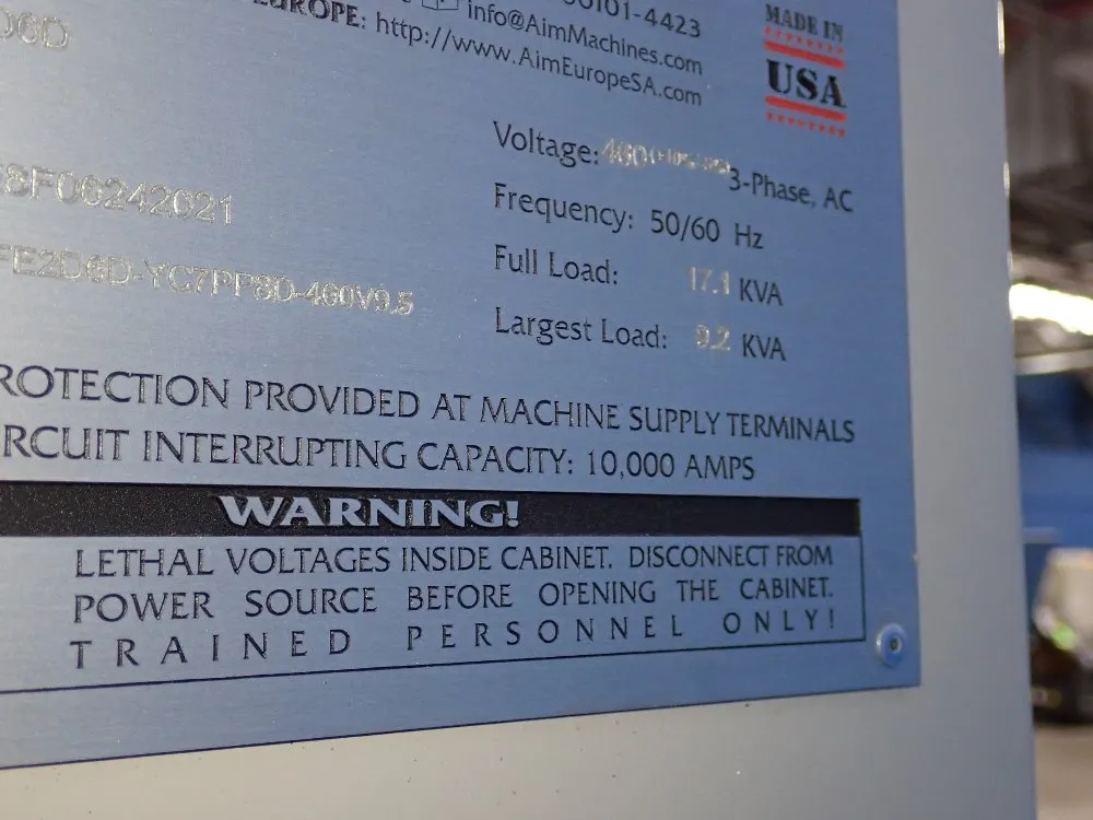 Aim Wire Bending Machine - Afe-2d6d