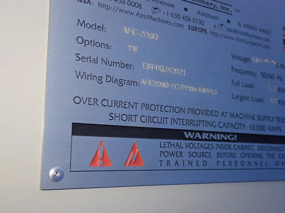 Aim Wire Bending Machine - Afe-2d6d