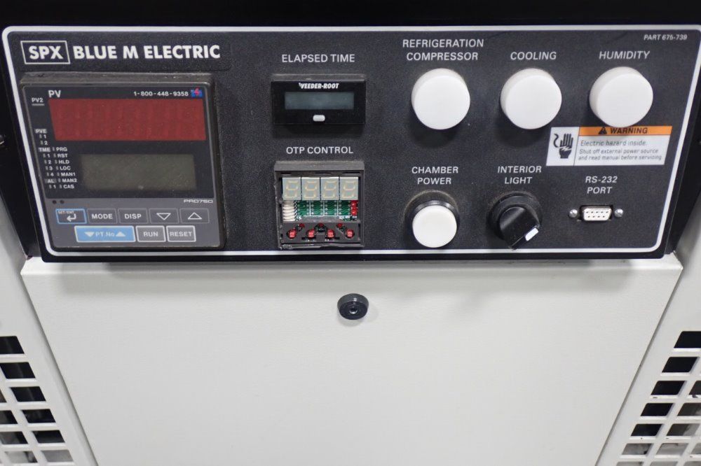 Blue M Electric 22" X 18" X 18"/73c-190c Environmental Chamber - Etc-04dh-f