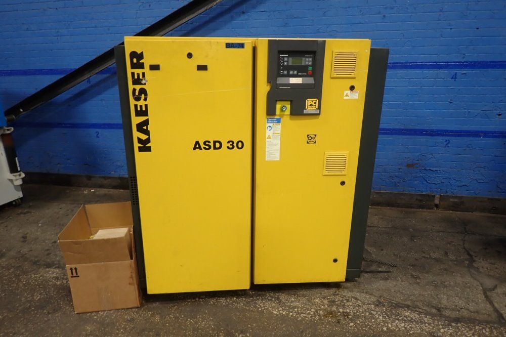 Kaeser Air Compressor - Asd 30