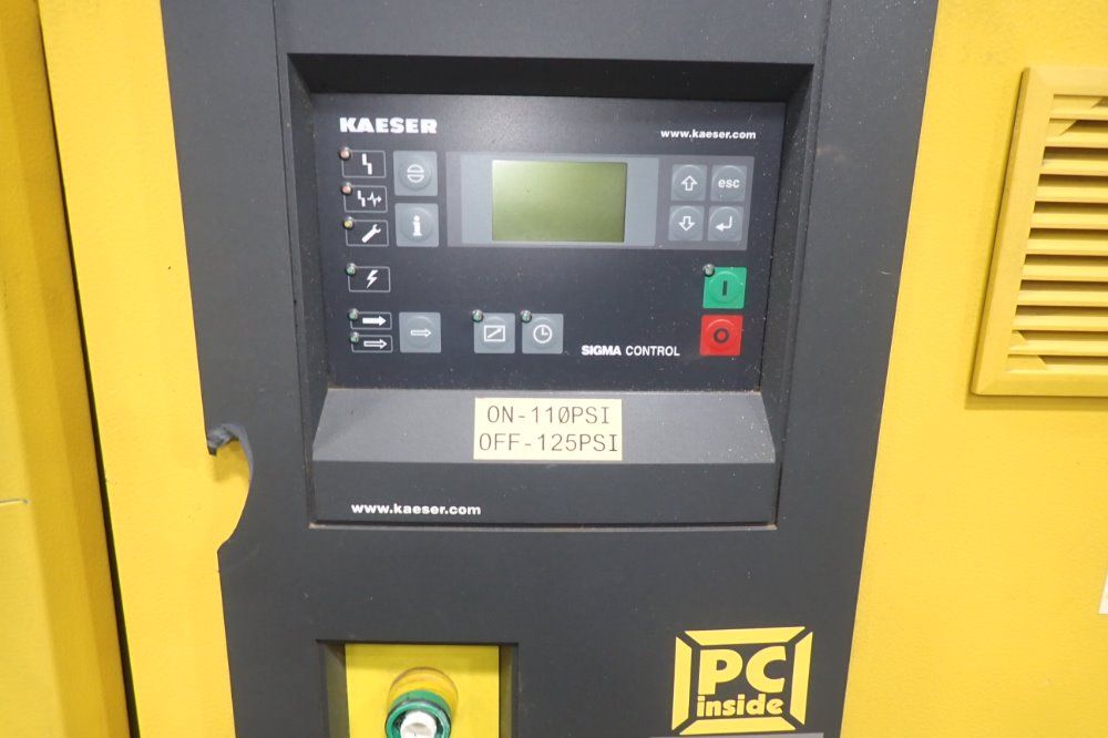 Kaeser Air Compressor - Asd 30