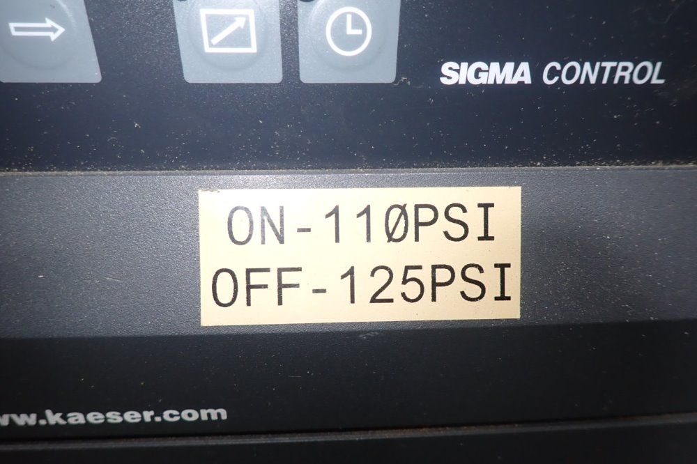 Kaeser Air Compressor - Asd 30