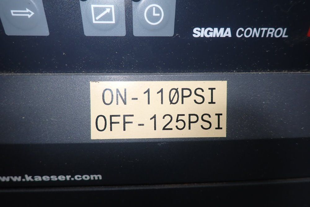 Kaeser Air Compressor - Asd 30