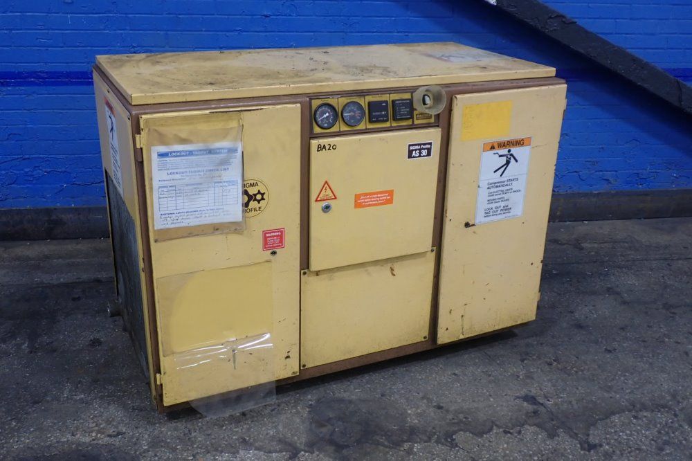 Sigma Air Compressor - As 30