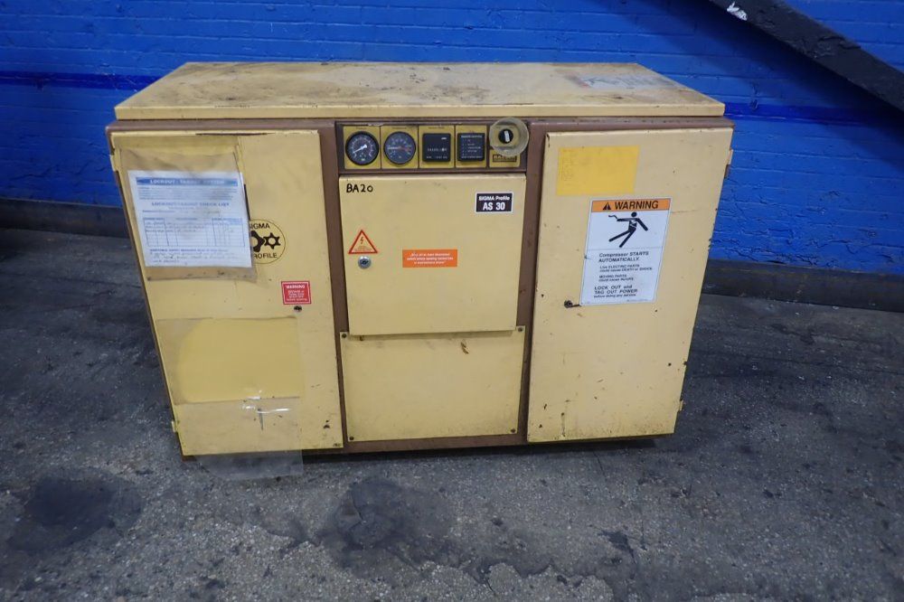Sigma Air Compressor - As 30
