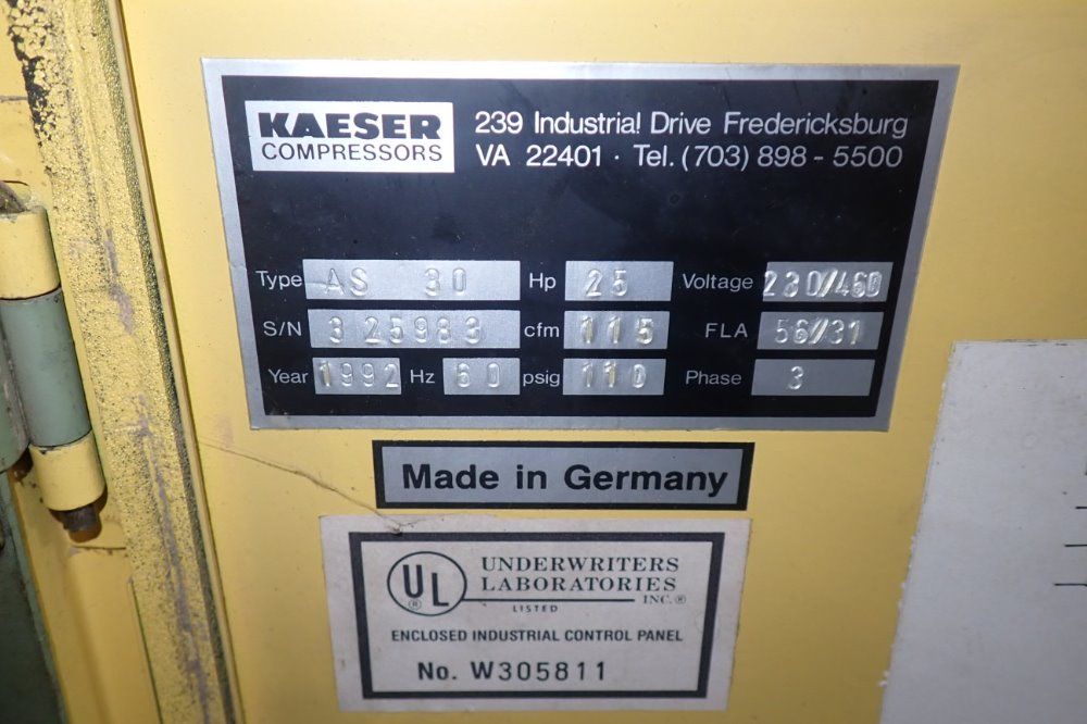 Sigma Air Compressor - As 30