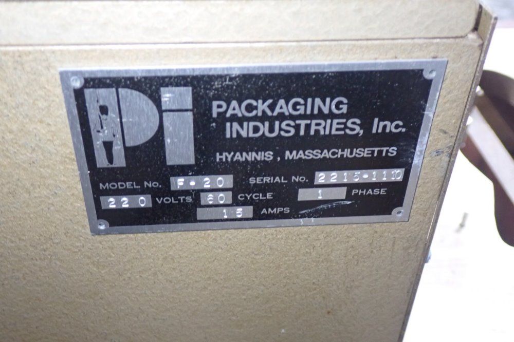 Packaging Industries Planer - F-20