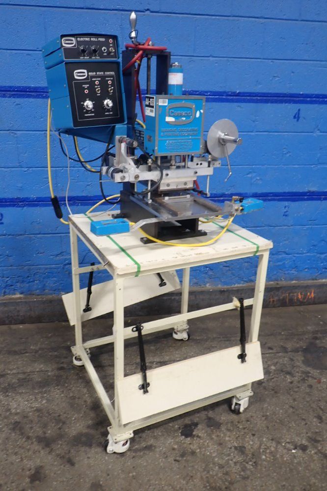 Cassco Hot Stamping Press - Hps 250