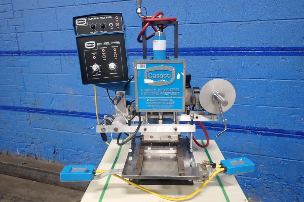 Cassco Hot Stamping Press - Hps 250