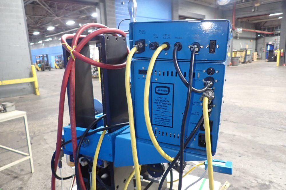 Cassco Hot Stamping Press - Hps 250