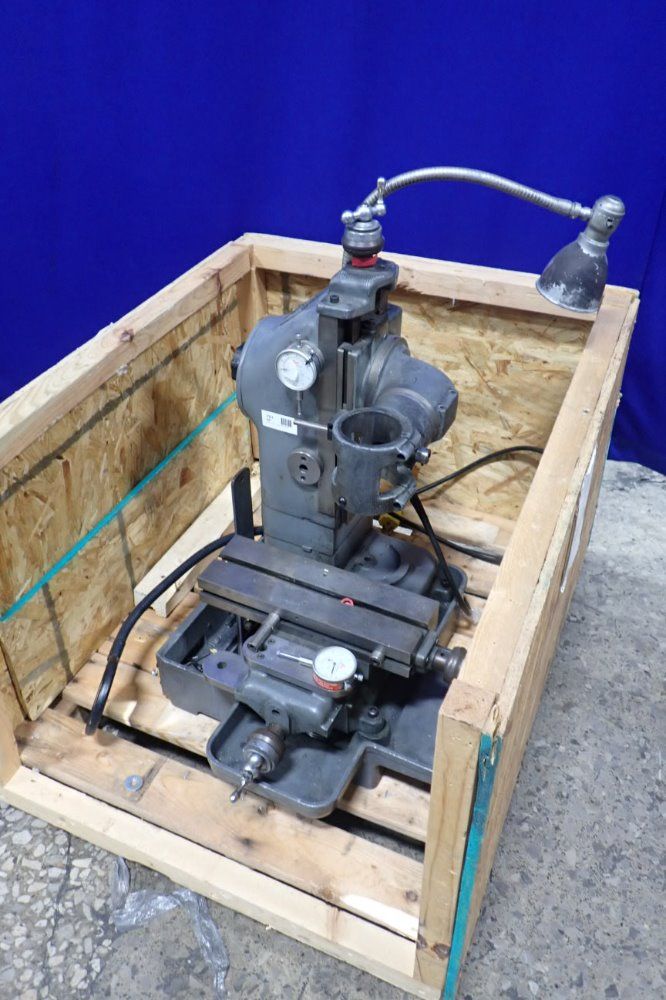 Precise 4" X 12" Mini Vertical Mill