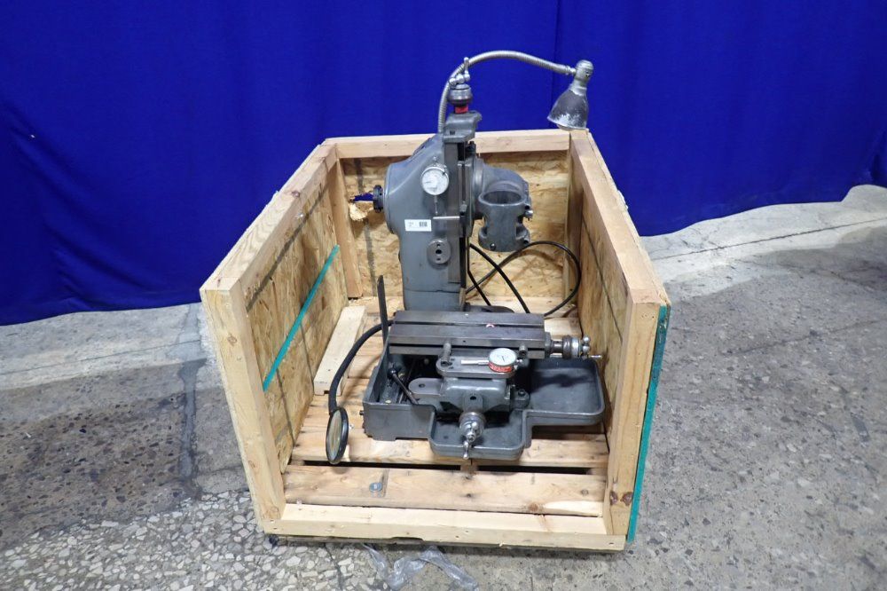 Precise 4" X 12" Mini Vertical Mill