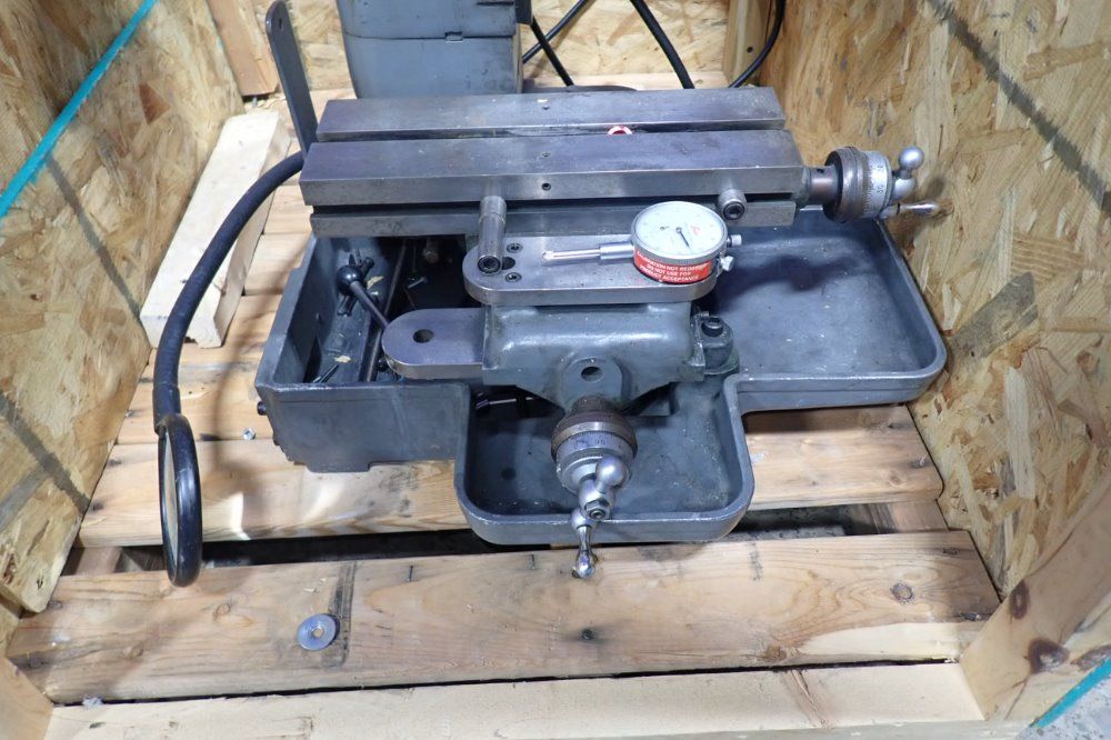 Precise 4" X 12" Mini Vertical Mill