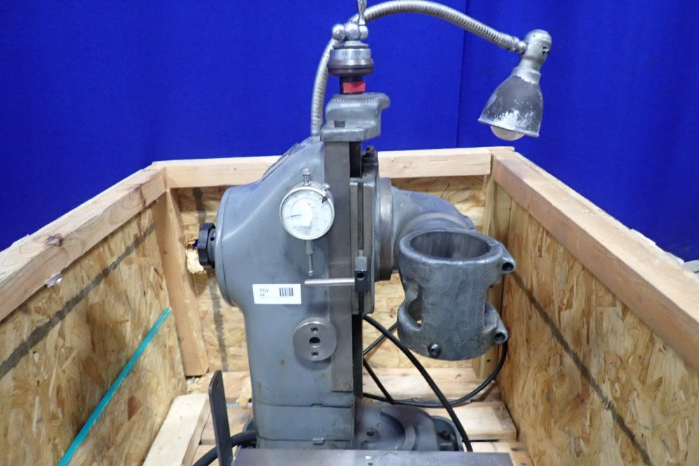 Precise 4" X 12" Mini Vertical Mill