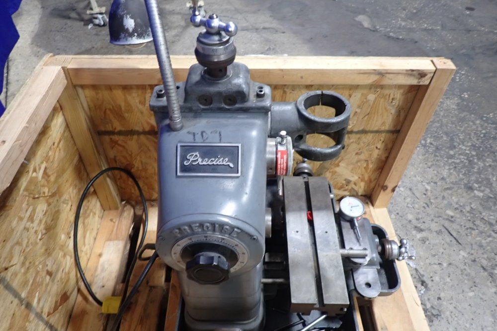 Precise 4" X 12" Mini Vertical Mill