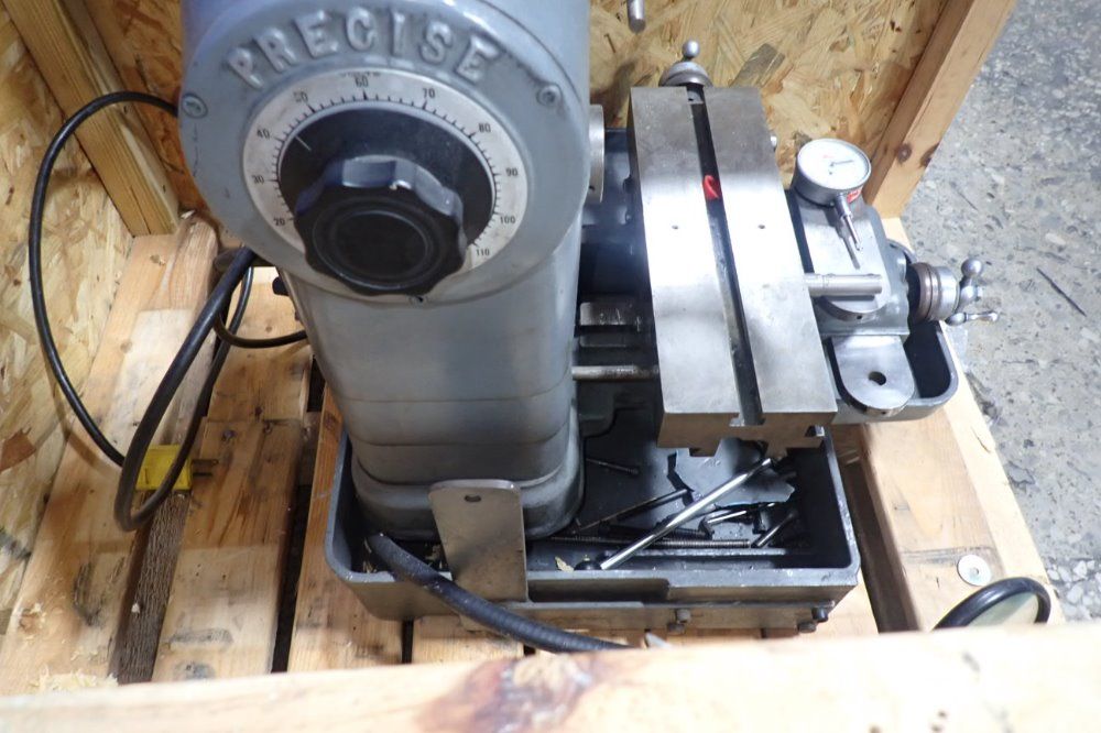 Precise 4" X 12" Mini Vertical Mill